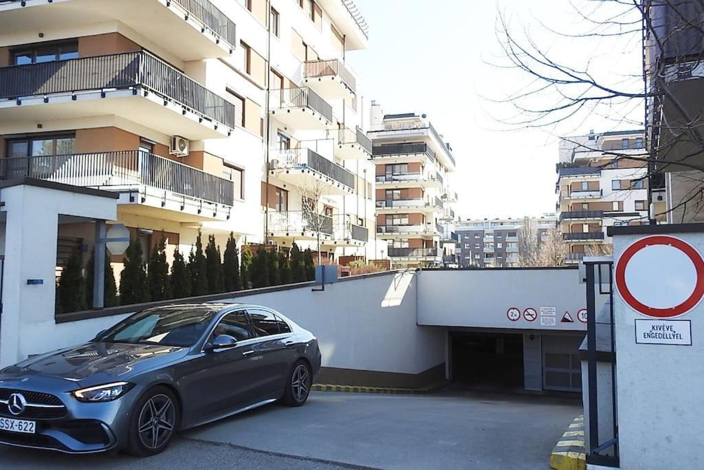 בודפשט Lux Cordia Apartment With Free Parking מראה חיצוני תמונה
