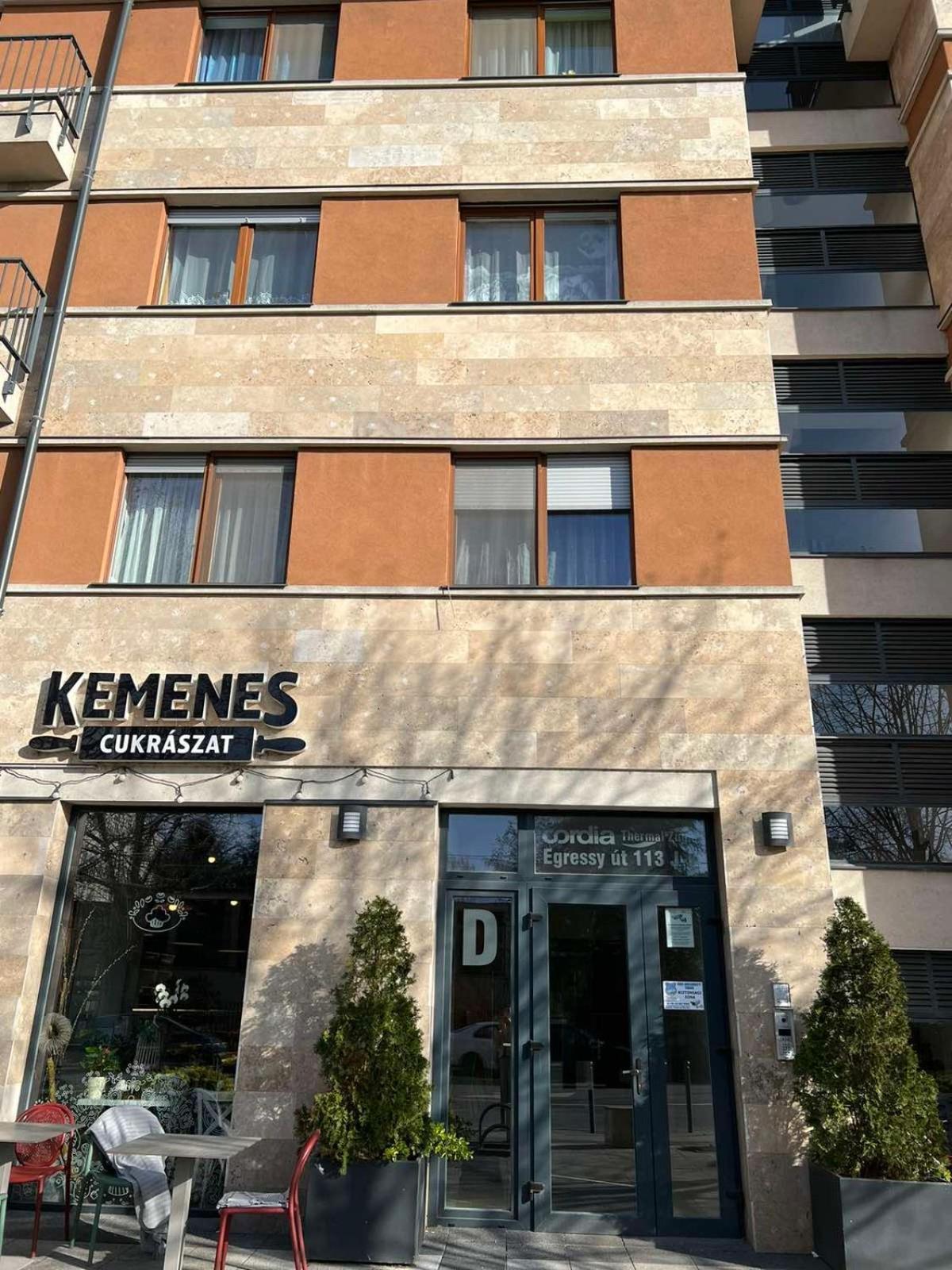 בודפשט Lux Cordia Apartment With Free Parking מראה חיצוני תמונה